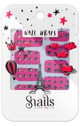 Snegle - Nagel Wrap Stickers