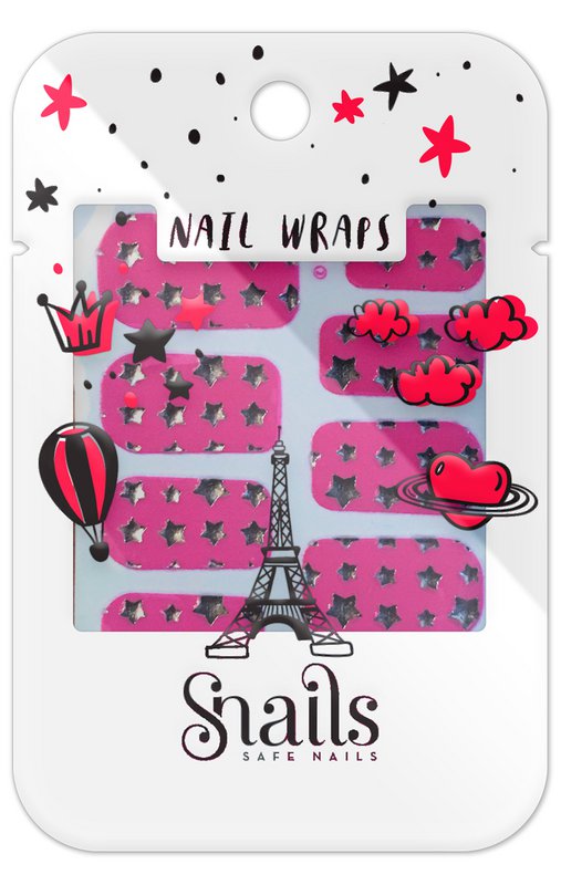 Snegle - Nagel Wrap Stickers