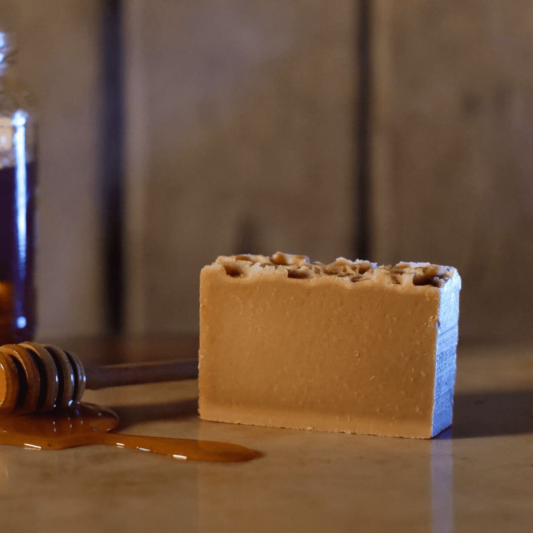 Organic Honey Surgras Soap