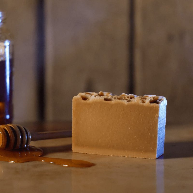 Organic Honey Surgras Soap