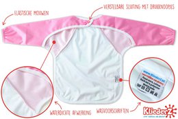 śliniaczek z rękawami Girly Stuff - śliniaczek niemowlęcy/maluch