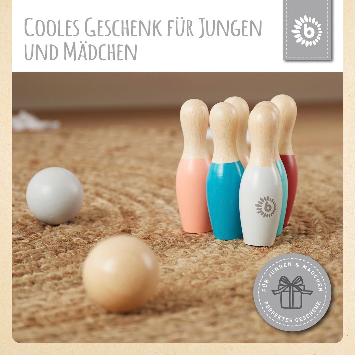 Mini Bowling Set
