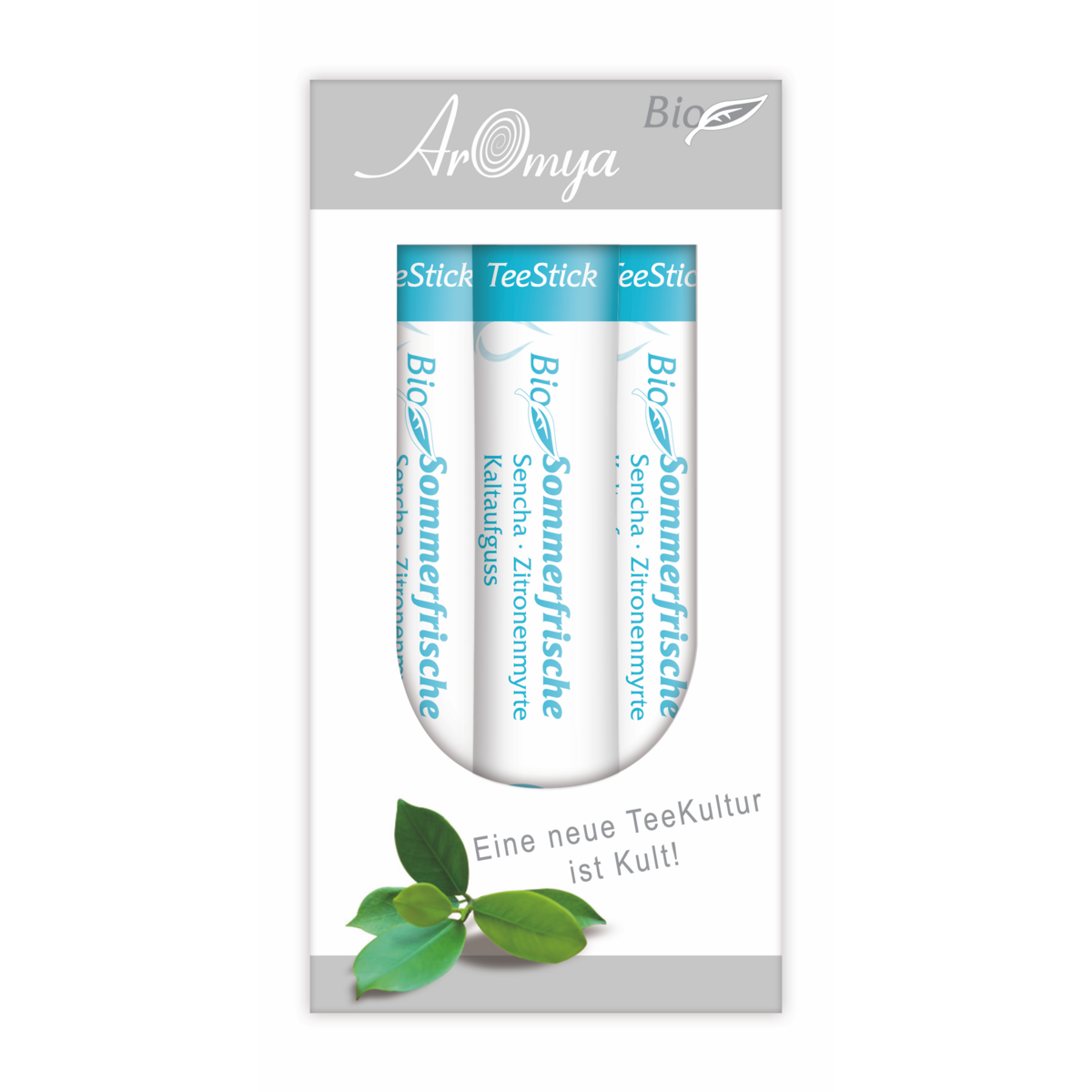 TeeBox Bio TeeStick KühleFrische Kaltaufguss (20x sortenrein)