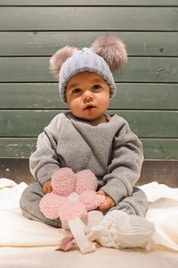 Hallie Pompon Muts&nbsp;