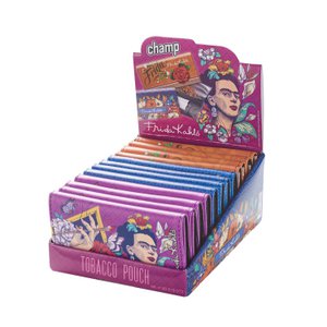 Tobacco pouch (130x75 mm) FRIDA KAHLO X 12