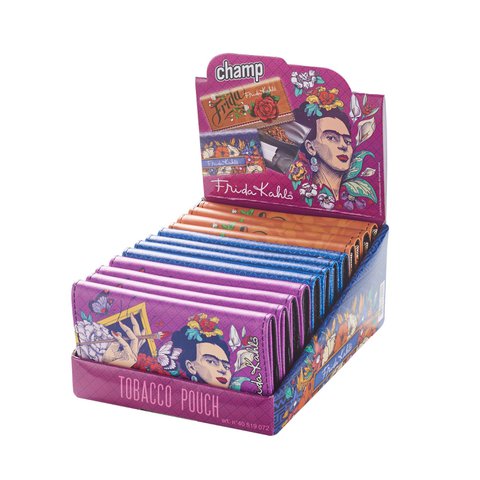 Tabakbeutel (130x75 mm) FRIDA KAHLO X 12