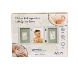 Adora Triple Frame – Baby Keepsake-rammesæt