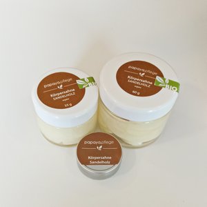 Body cream sandalwood vegan, 3g