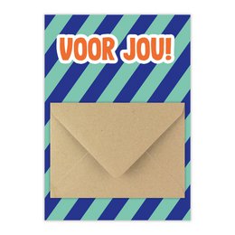 Money cards "For you"