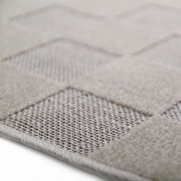 DAMAS L tæppe i moderne design