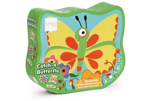 Fang-einen-Schmetterling