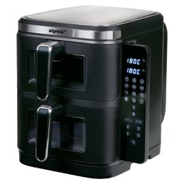 Hot air fryer Black