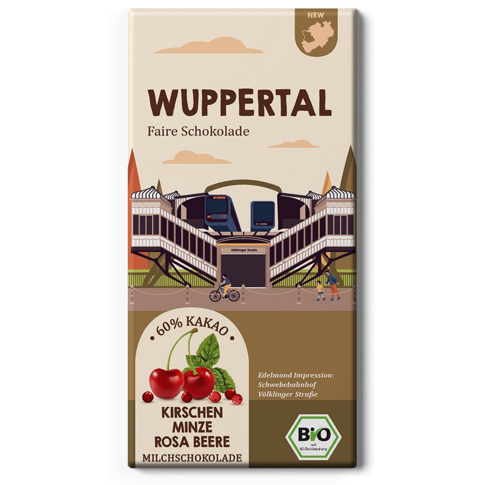Wuppertal stadschocolade, bio