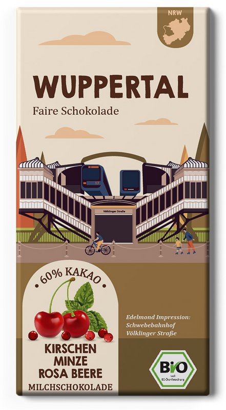 Wuppertal stadschocolade, bio
