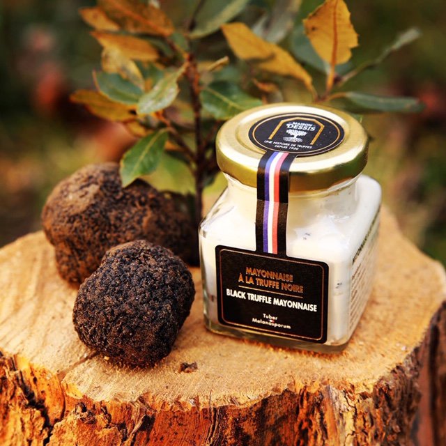 Black truffle mayonnaise 3%