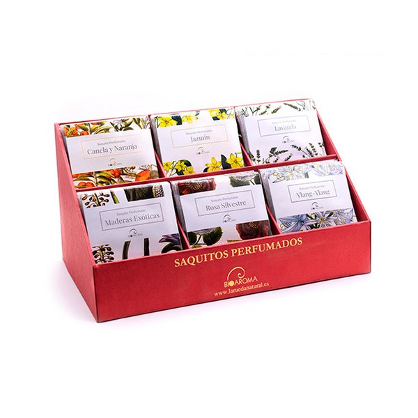 Udstiller BioAroma naturlige duftposer