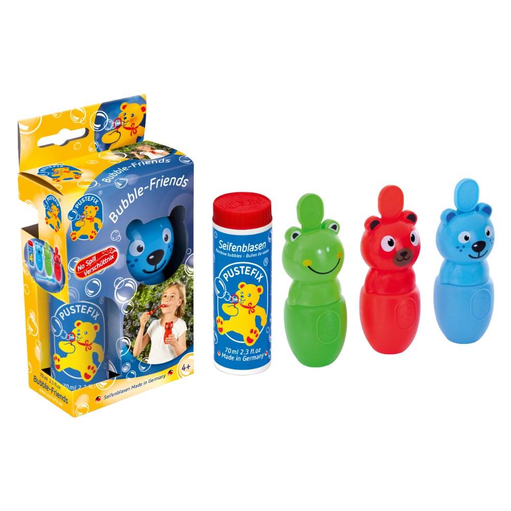 PUSTEFIX Bubble Friends