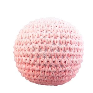 Crochet Ball Faded Pink