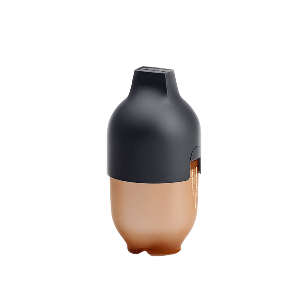 HEORSHE ULTRA WIDE NECK BOTTLE, 240 ml., 6+, BLACK