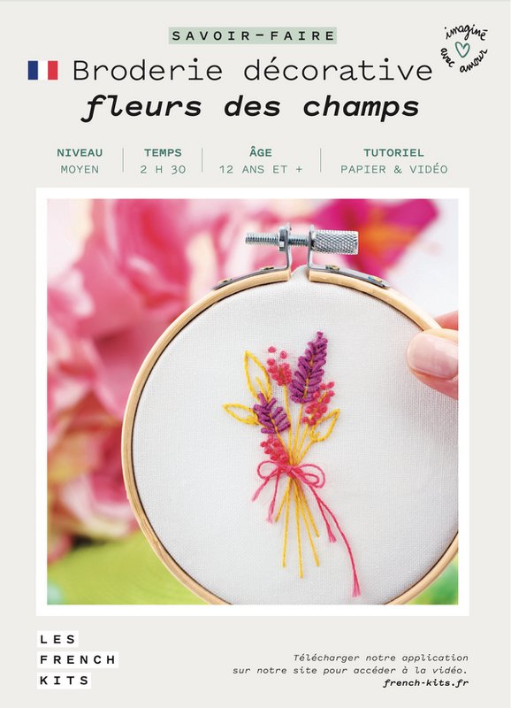 Markblomster broderisæt