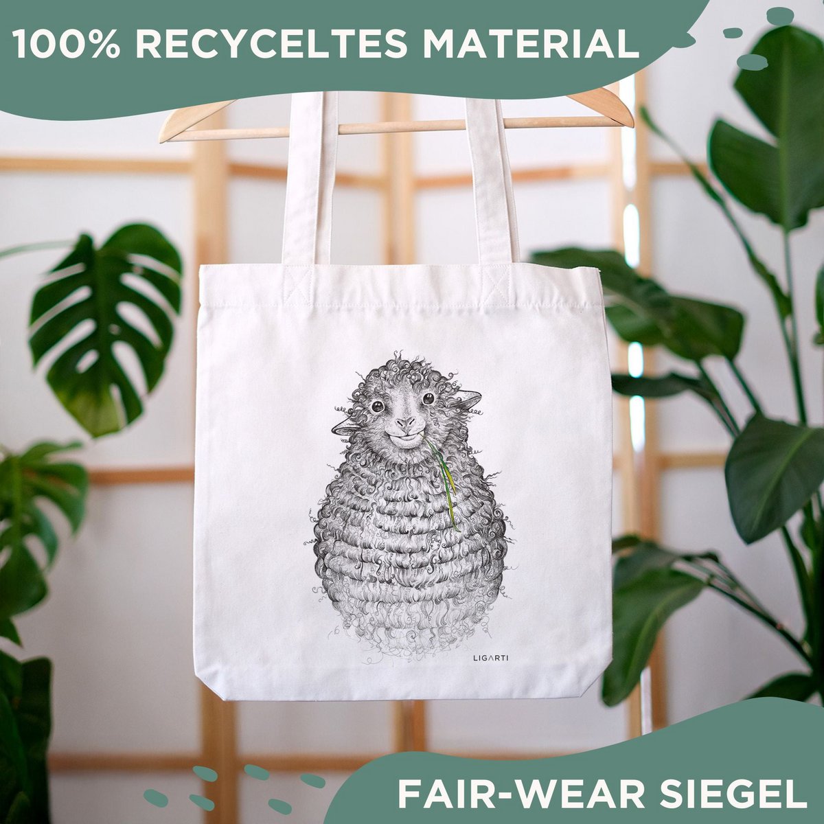 Jute bag – Wollfried