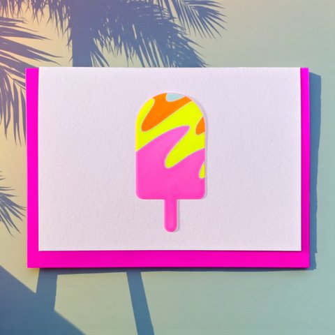 Sunset Strip Cards * Ice Cream