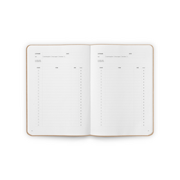 Bulletjournal Stationery Notebook