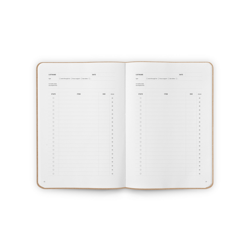 Bulletjournal Stationery Notebook