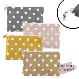 Mini wallet Pockets Dots