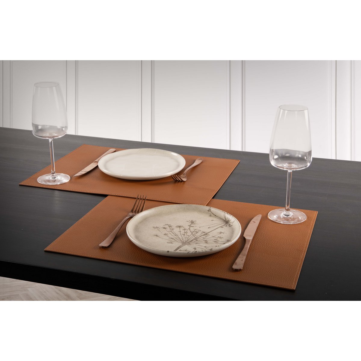 Set de table TRUDO - simili cuir - 33x45 cm
