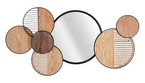 WANDSPIEGEL WOODY CM 123,2X4,4X63,5 661070000