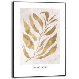 Painting Slim Frame Golden Cut 70x50