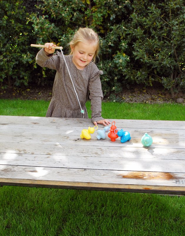 Set De 5 Patos De Feria - Eco