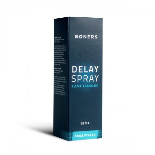 Boners - Orgasmusverzögerungsspray - 15 ml