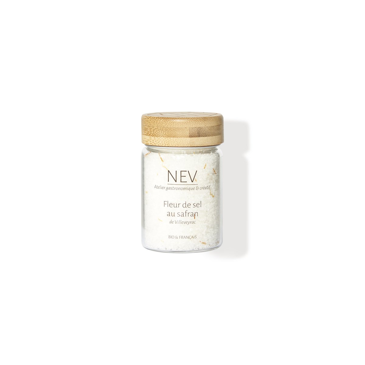 Fleur de sel safran - 90g