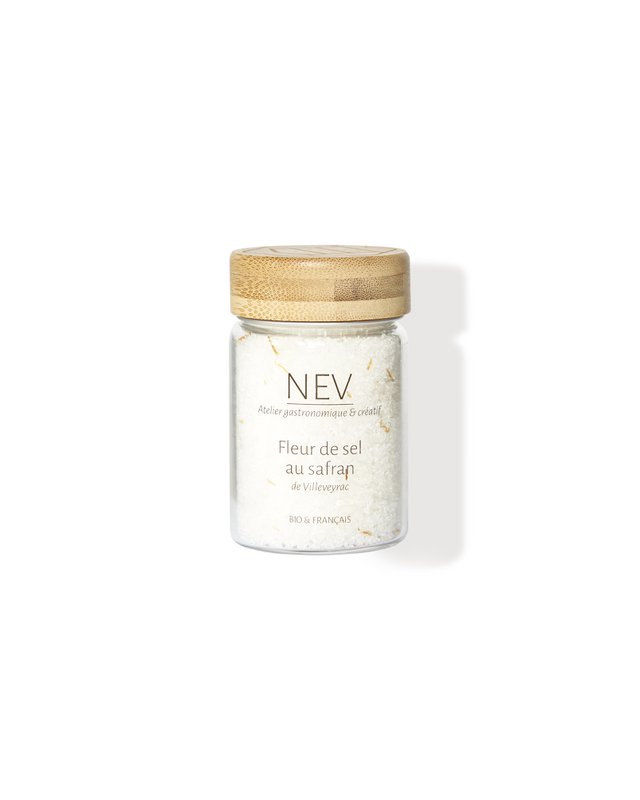 Fleur de sel allo zafferano