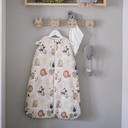 Mellemvægts bambus sovepose 1,5 TOG - Fawns