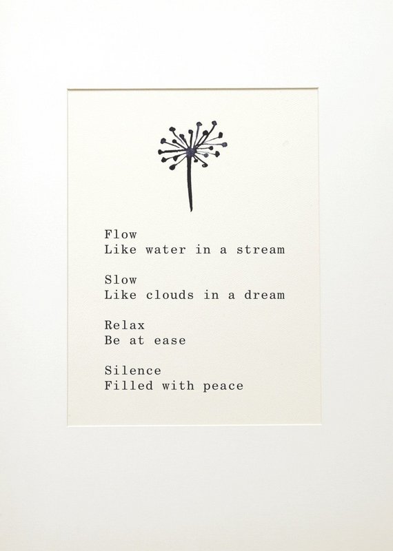 A5 CARD Moments of Silence (ENG)
