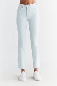 WQ1009-347 | Damen Straight Fit - Eisblau