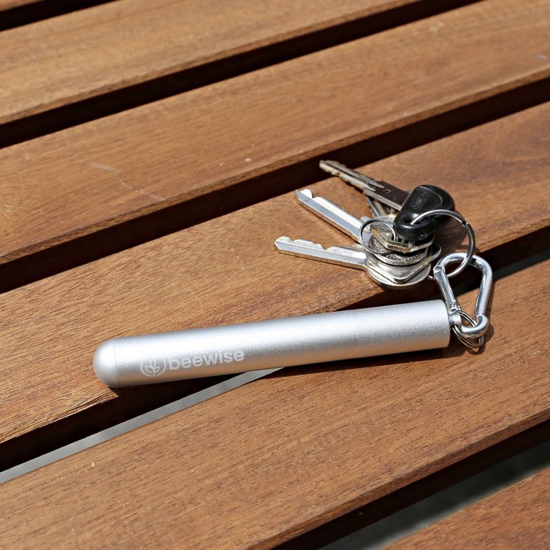 Paille pliable réutilisable | Pliable dans un étui