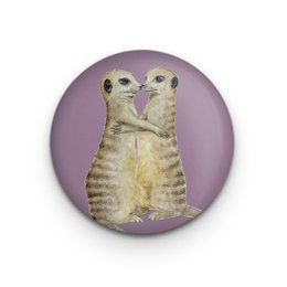 Decorative magnet Meerkats