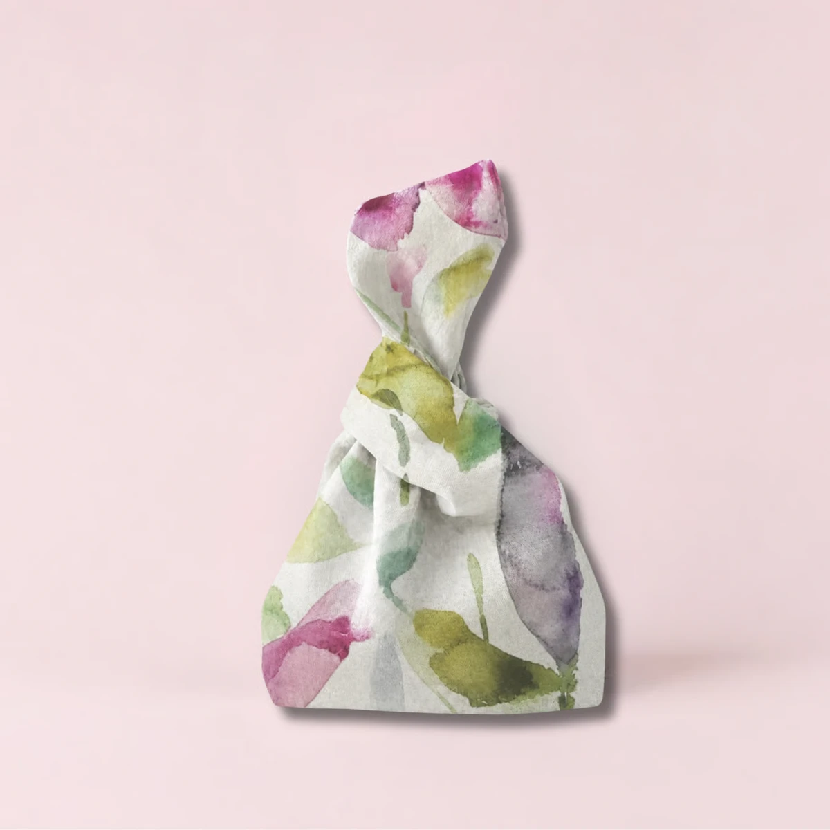 Noura Knot Bag – romantisk blomsterhåndtaskegave