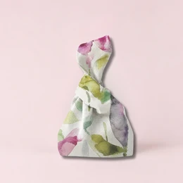 Noura Knot Bag – romantisk blomsterhåndtaskegave