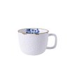 Blauw Bloesem mok met oor
