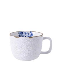 Blue Blossom mug with ear