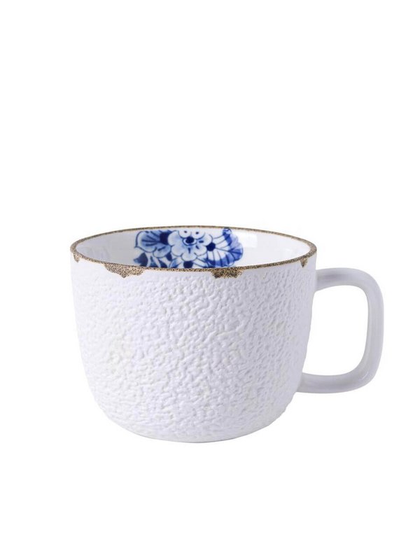 Blue Blossom mug with ear