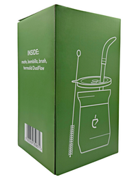 Yerba Mate Set Termolid DualFlow Pro - Forest Green | Un Mate®