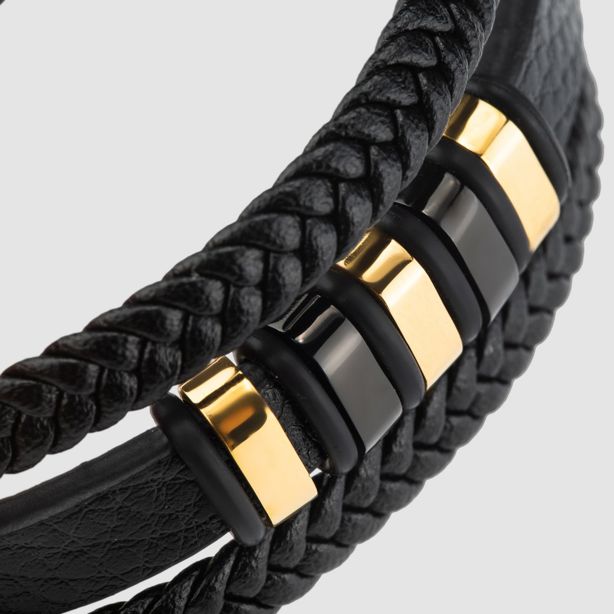 Bracelet en cuir "Gloire"