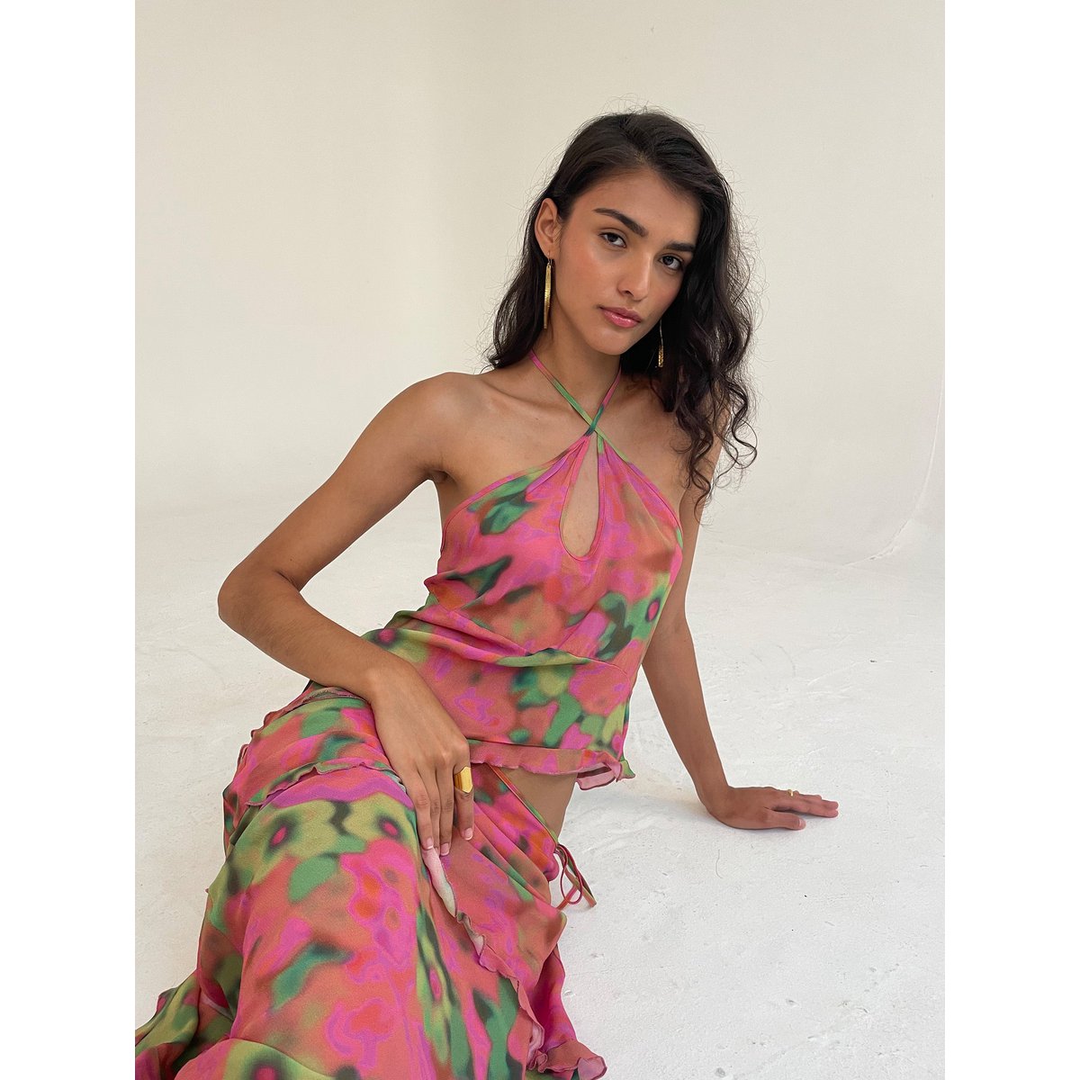 Garden Ecstasy-blouse