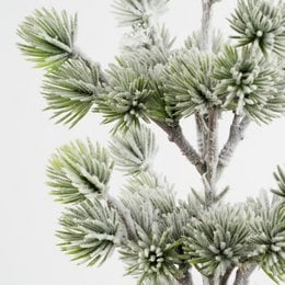 Decoratieve kerstboom  Groen